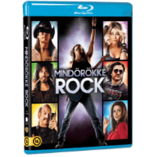 Mindörökké rock Blu-ray