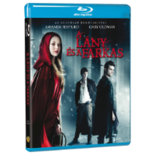 A lány és a farkas Blu-ray