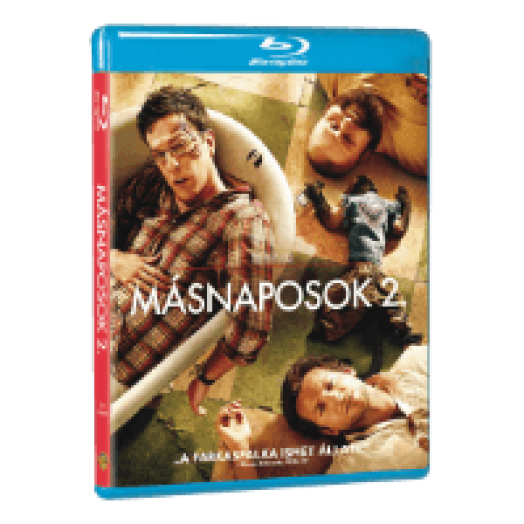 Másnaposok 2. Blu-ray