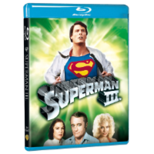 Superman 3 Blu-ray
