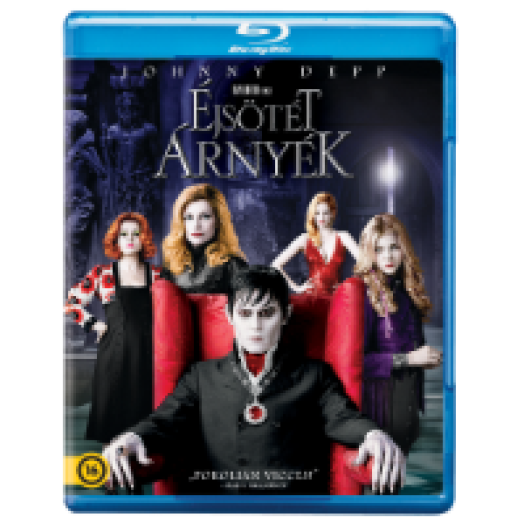 Éjsötét árnyék Blu-ray