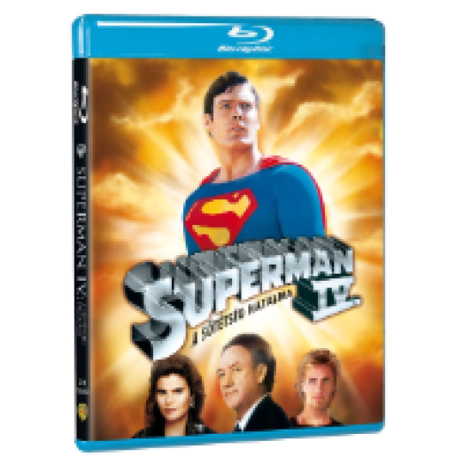 Superman 4. - A sötétség hatalma Blu-ray