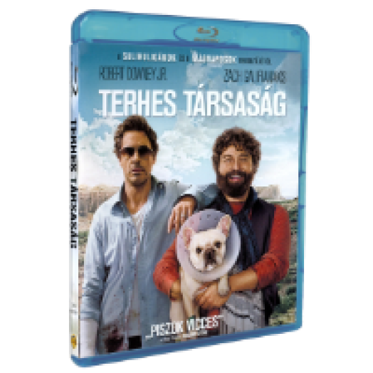 Terhes társaság Blu-ray
