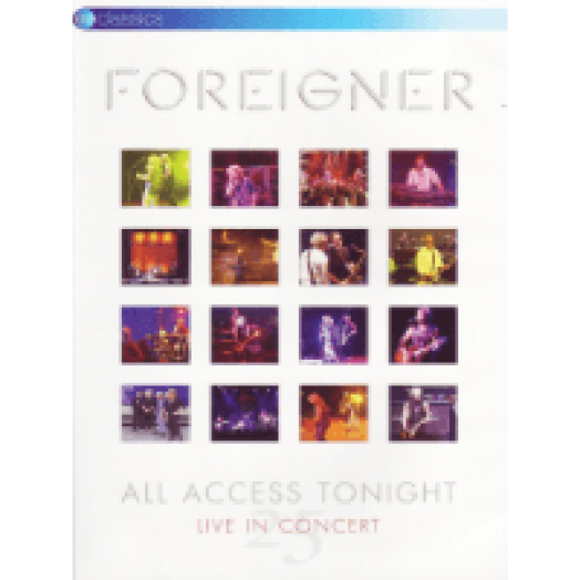 All Access Tonight DVD