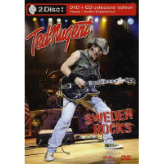 Sweden Rocks - Live 2006 DVD+CD