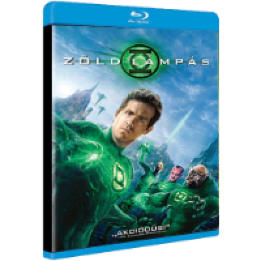 Zöld Lámpás Blu-ray
