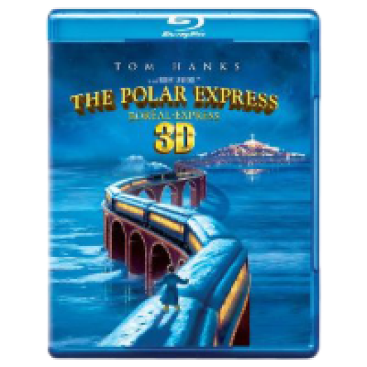 Polar Expressz 3D Blu-ray