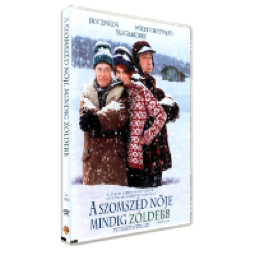 A szomszéd nője mindig zöldebb DVD