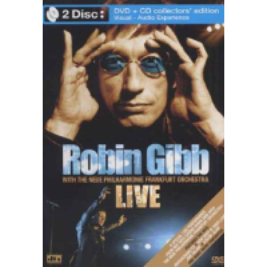 With The Neue Philharmonie Frankfurt Orchester - Live 2004 DVD+CD
