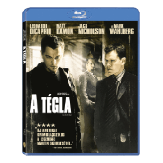 A tégla Blu-ray