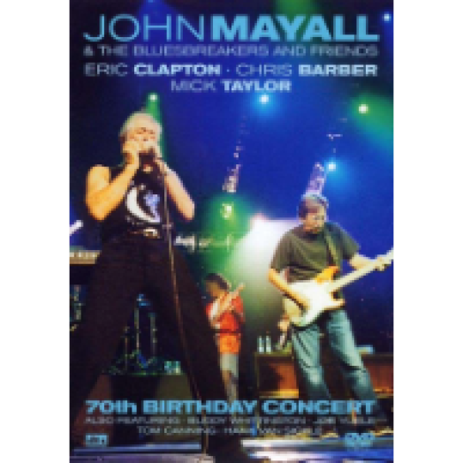 70th Birthday Concert DVD