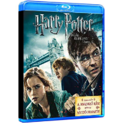 Harry Potter és a Halál Ereklyéi 1. Blu-ray