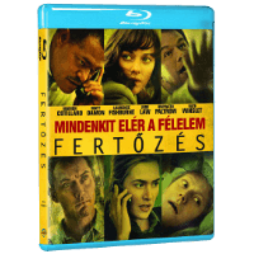 Fertőzés Blu-ray