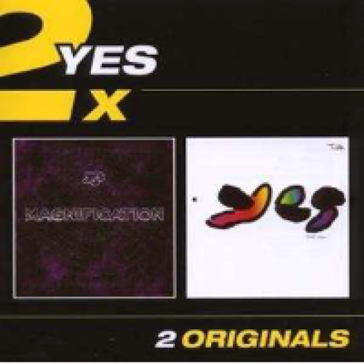 Magnification - Talk CD