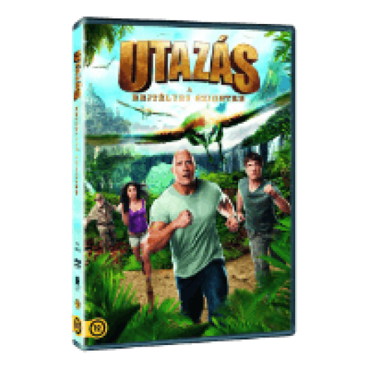 Utazás a rejtélyes szigetre DVD
