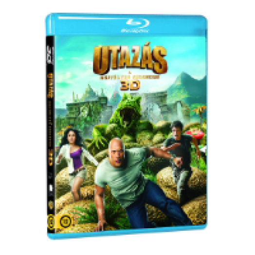 Utazás a rejtélyes szigetre 3D Blu-ray