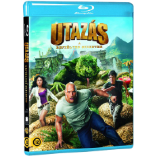 Utazás a rejtélyes szigetre Blu-ray
