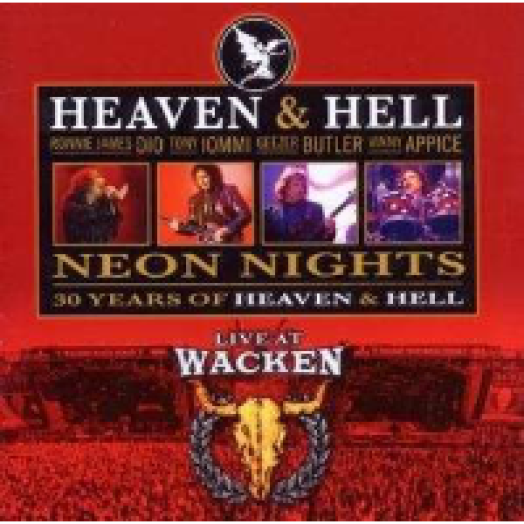Neon Nights - Live At Wacken 2009 CD