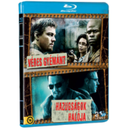 Véres gyémánt / Hazugságok hálója Blu-ray