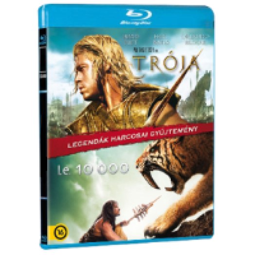 Trója / I.e. 10 000 (Twinpack) Blu-ray