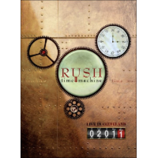 Time Machine - Live In Cleveland DVD