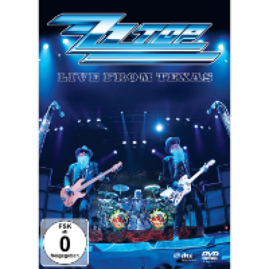 Live From Texas DVD