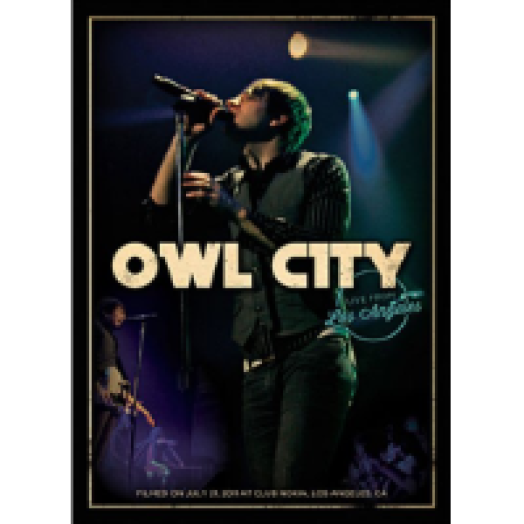Live From Los Angeles DVD