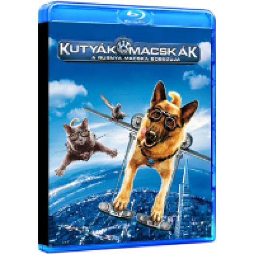 Kutyák és macskák 2 - A rusnya macska bosszúja Blu-ray