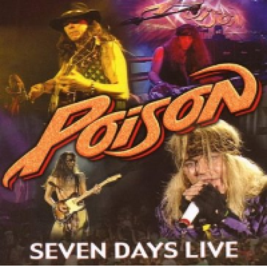 Seven Days Live CD