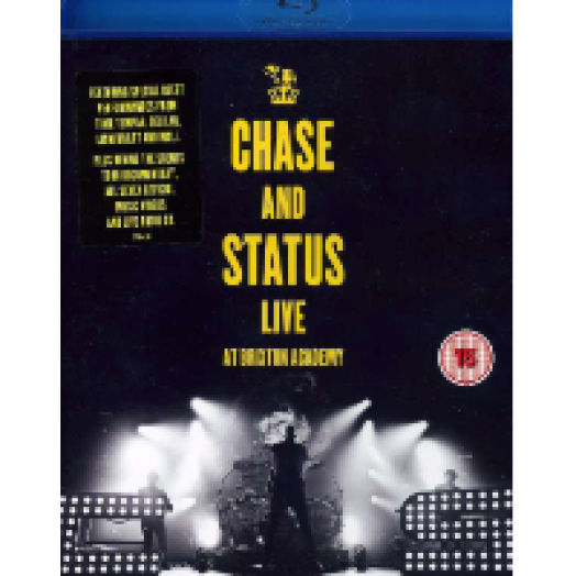 Live At Brixton Academy Blu-ray