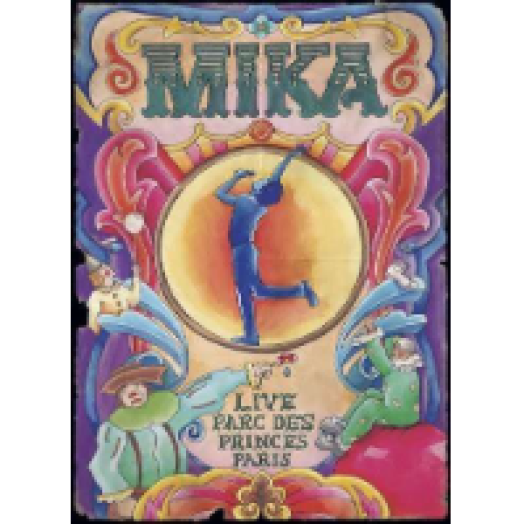 Live, Parc Des Princes, Paris DVD