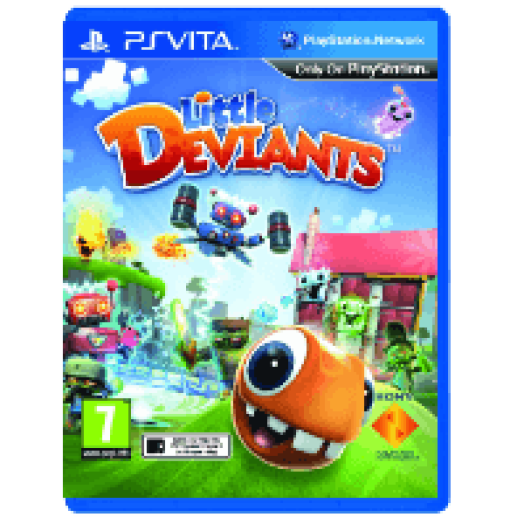 Little Deviants PS Vita