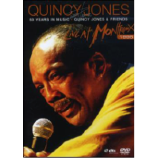 50 Years In Music - Live At Montreux 1996 DVD