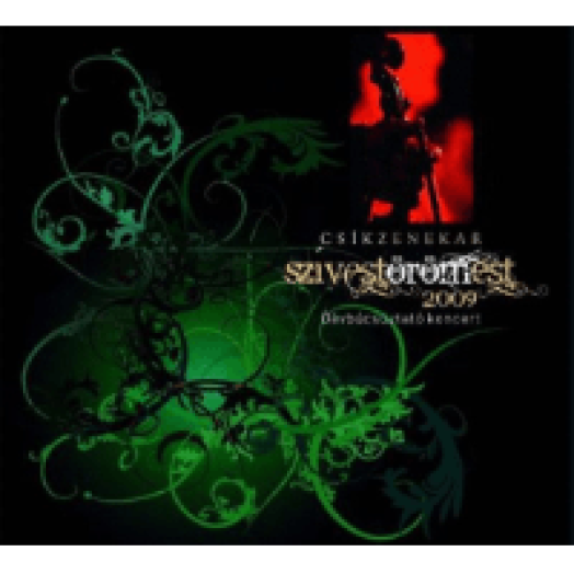 Szívest örömEst - Óévbúcsúztató koncert 2009 CD+DVD