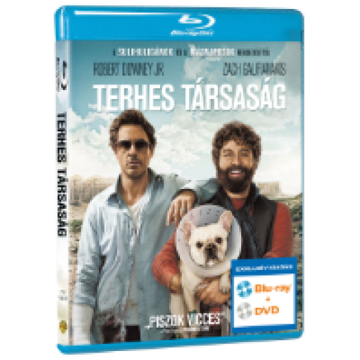 Terhes társaság Blu-ray+DVD