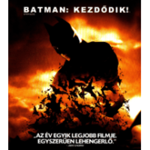 Batman: Kezdődik! Blu-ray