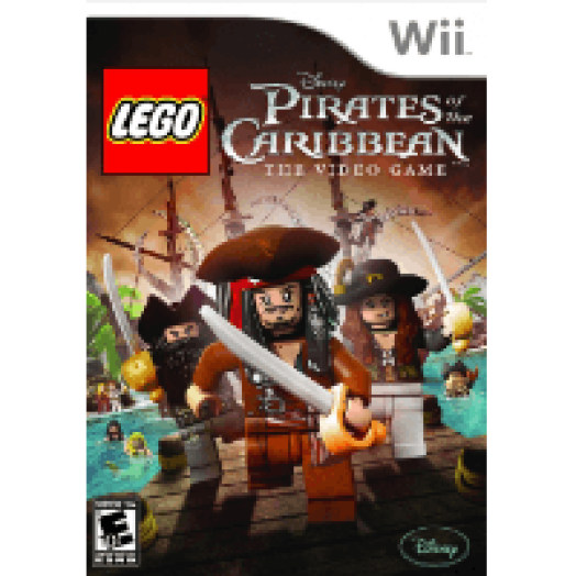 LEGO Pirates of the Caribbean Nintendo Wii