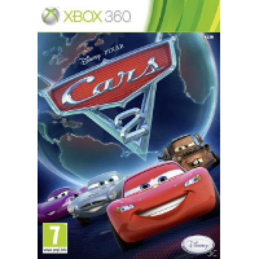 Cars 2 XBOX 360