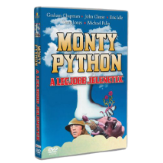 Monty Python: A legjobb jelenetek DVD