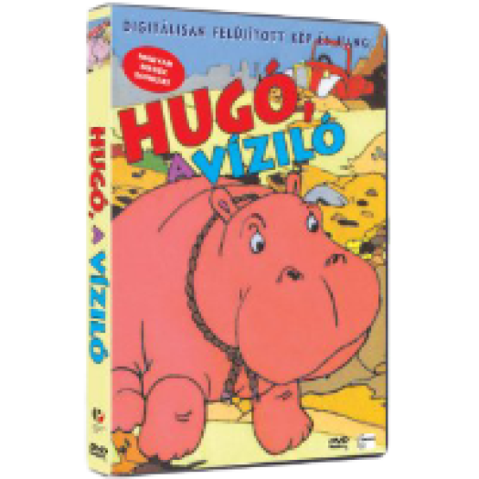 Hugó, a víziló DVD