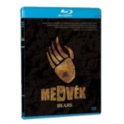IMAX: Medvék Blu-ray