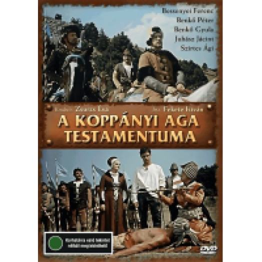 A koppányi aga testamentuma DVD
