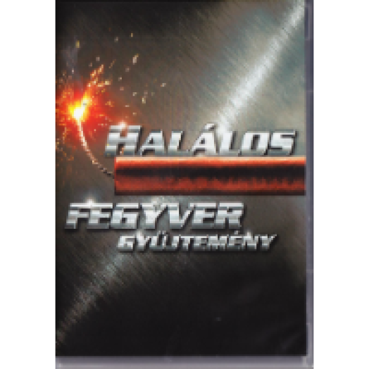 Halálos fegyver 1-4 DVD