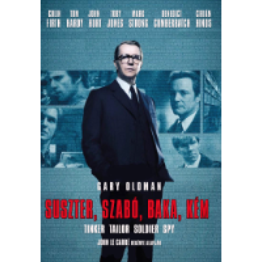 Suszter, szabó, baka, kém DVD