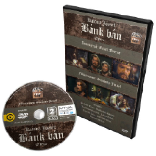 Bánk bán (operafilm) DVD
