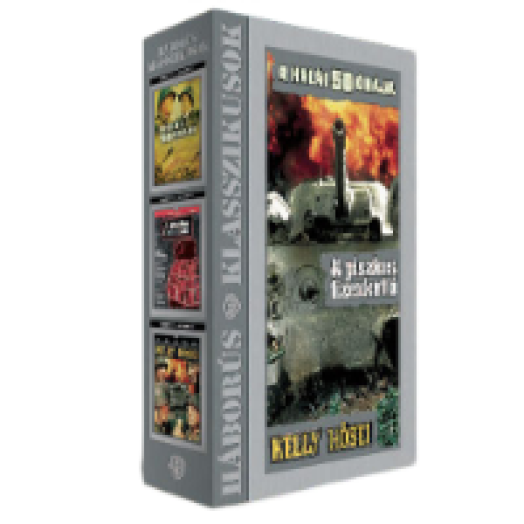 Háborús klasszikusok (gyűjtemény) DVD