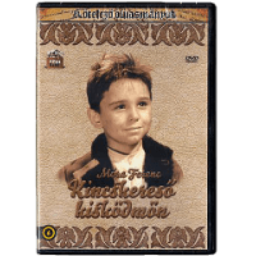 Kincskereső kisködmön DVD