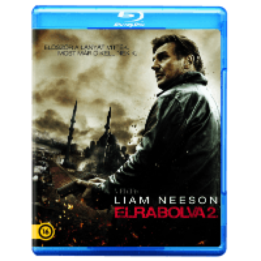 Elrabolva 2 Blu-ray