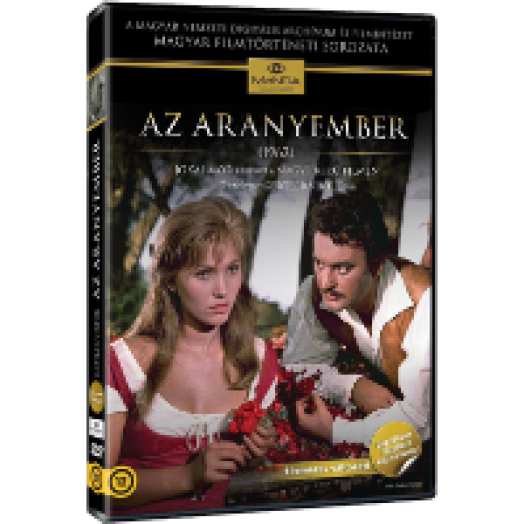 Az aranyember DVD