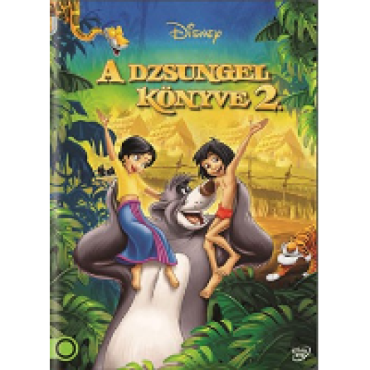 A dzsungel könyve 2. DVD
